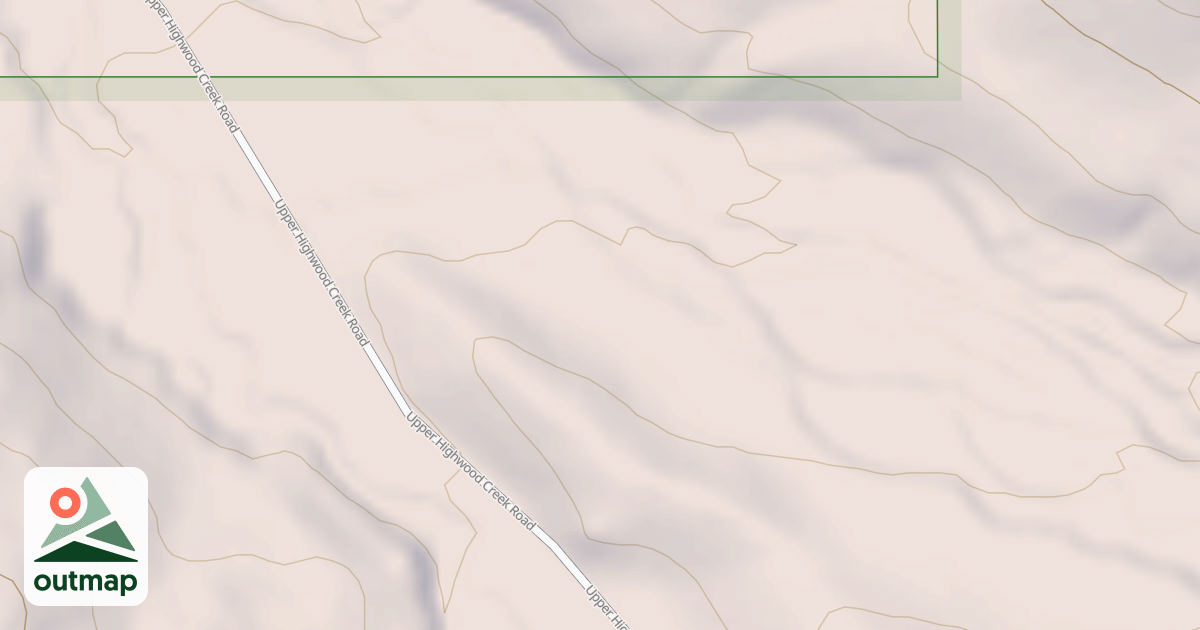 Map of BIG COULEE