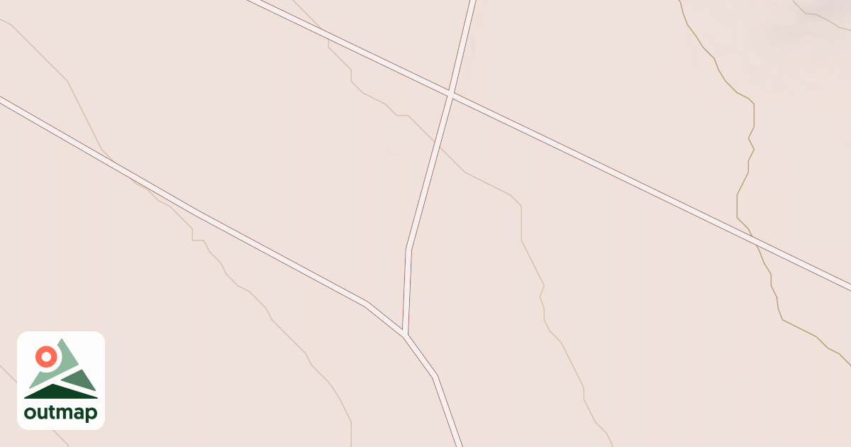 Map of BLM National GTLF Public Motorized Roads 2ba496be-9450-4927-bcc5-27fd4b36cc6e