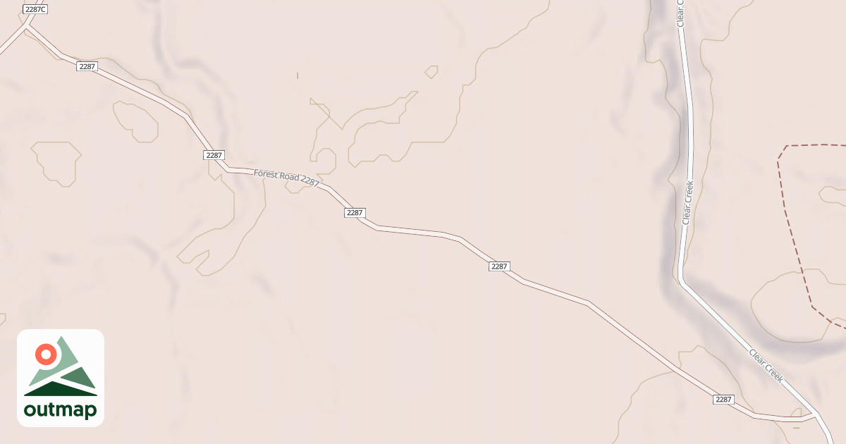 Map of FDR2287
