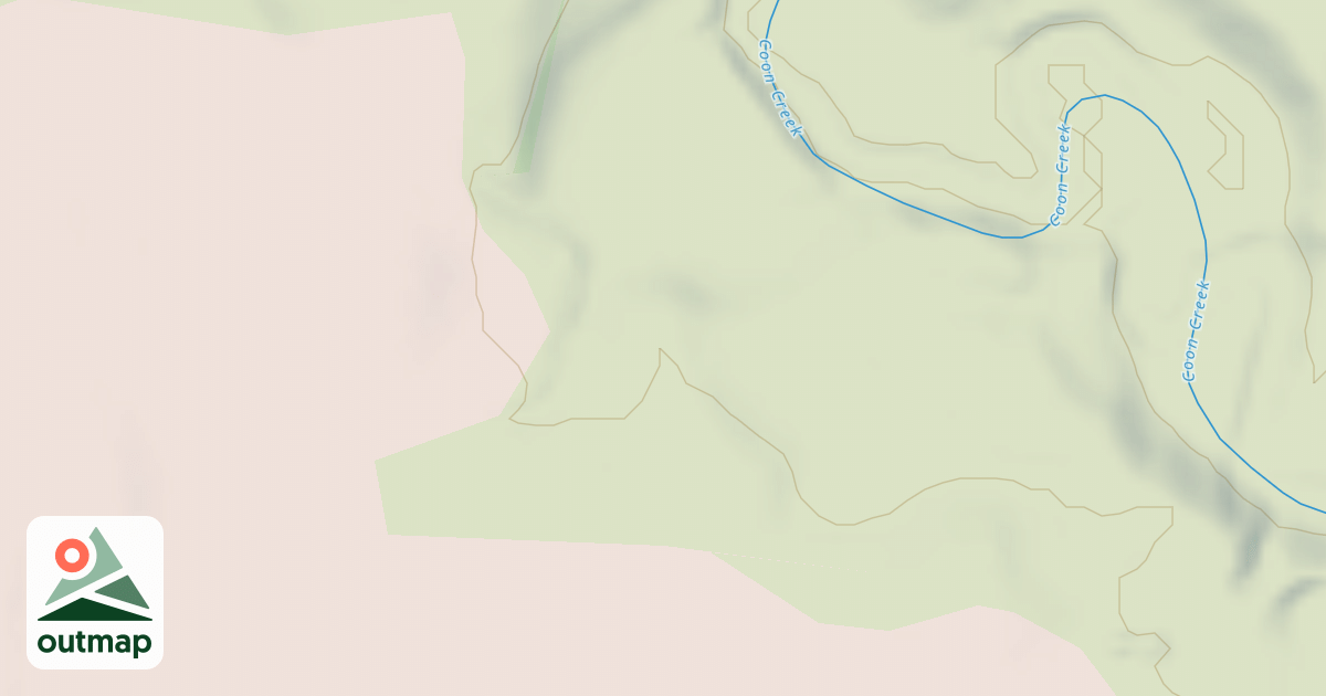 Map of Shady Oaks Native Prairie Adventure Trails