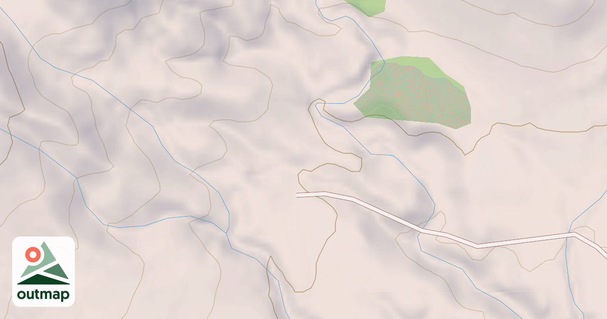 Map of BLM National GTLF Public Motorized Roads 05bc1aad-b022-4333-a5bc-d9cbac29e133