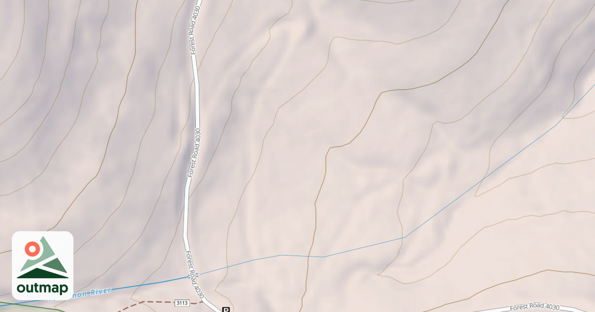 Map of KELLY CAMP