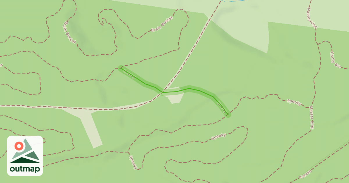 Map of Grassy