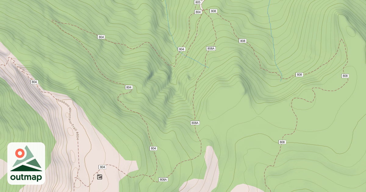 Map of Mother Lode Mine