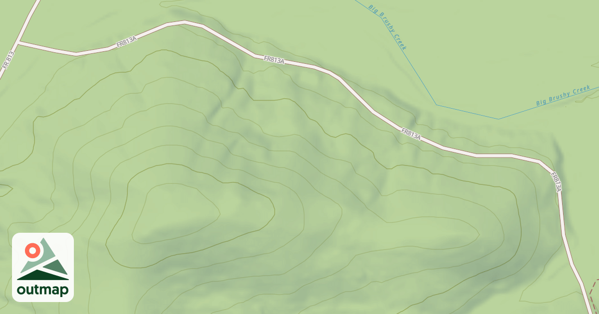 Map of EAST SWEETWATER