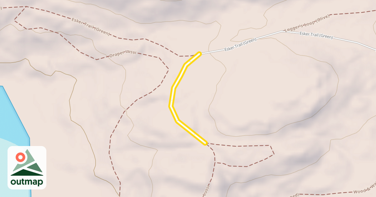 Map of Draper Lussi