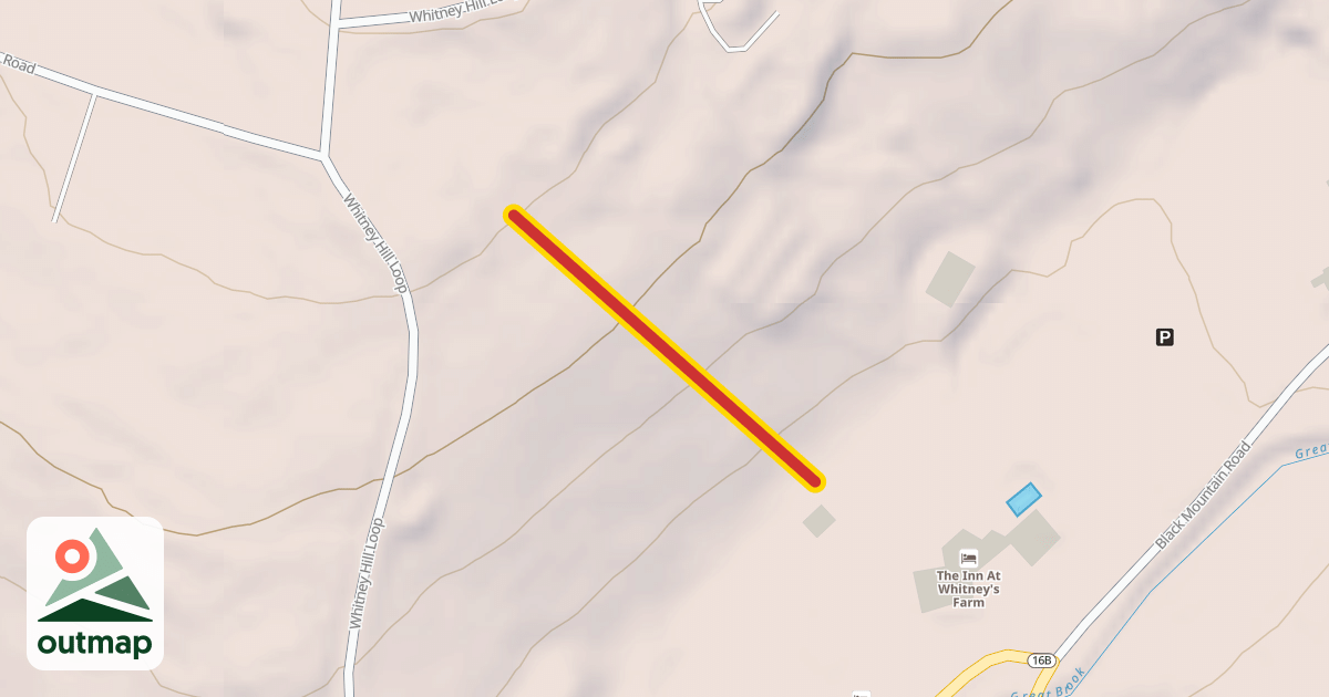 Map of J-Bar