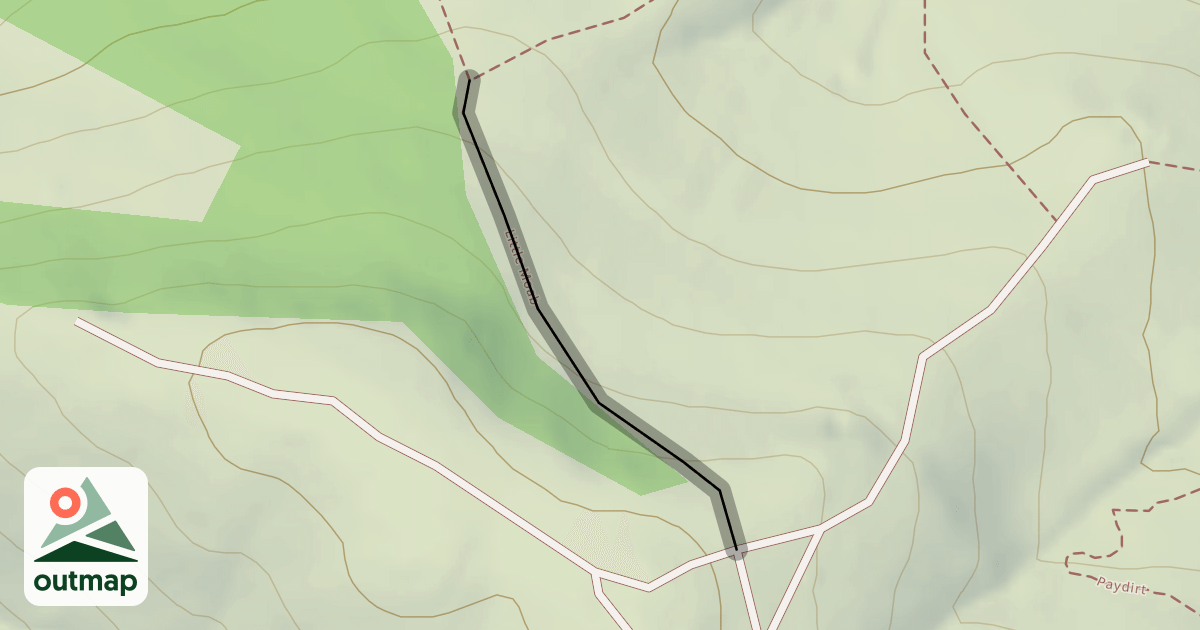 Map of Little Moab