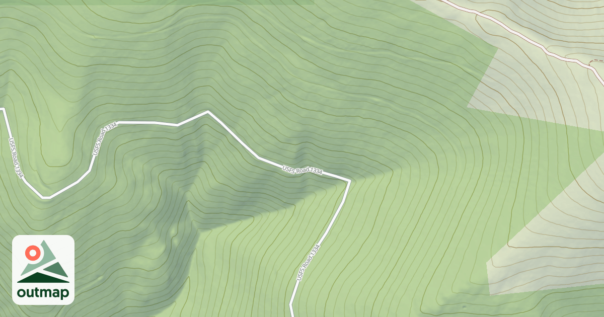 Map of (FDR) ARASTA CREEK