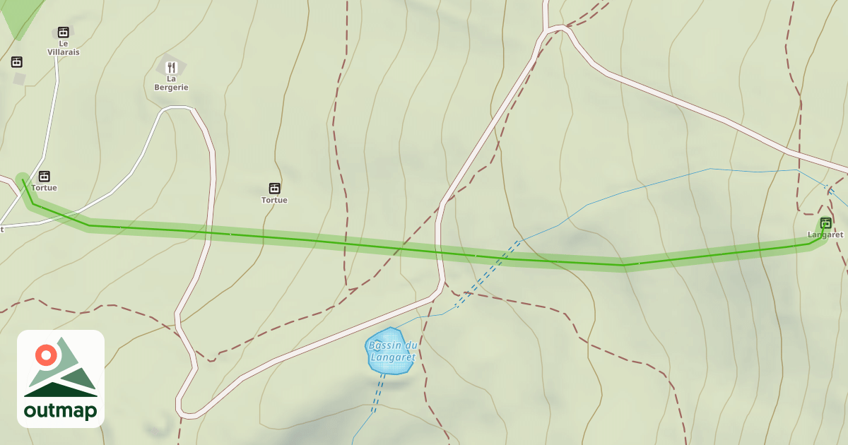 Map of Brebis