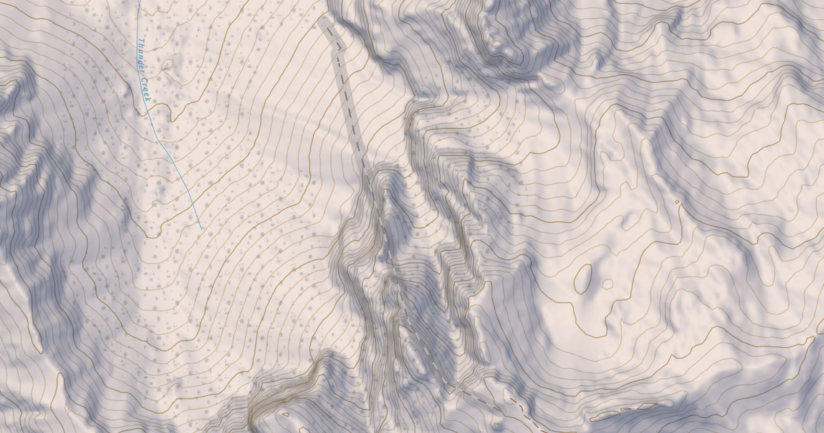 Map preview of Slot Couloir