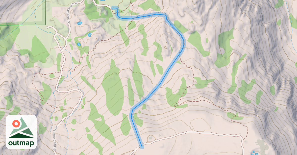 Map of Freeway