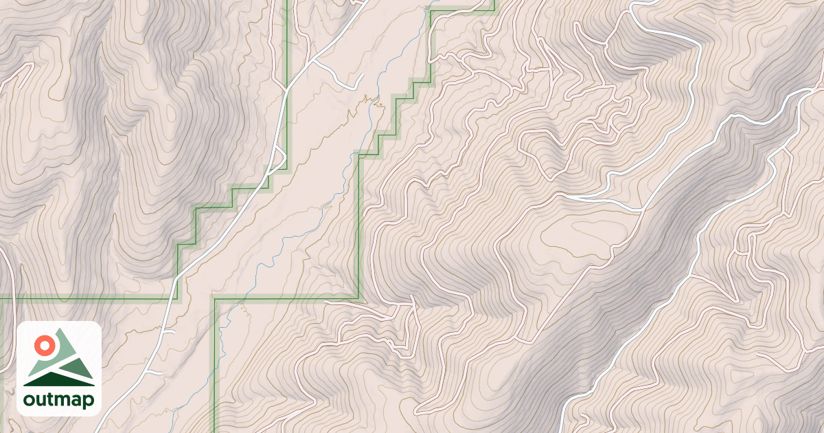 Map of BLACK BEAR