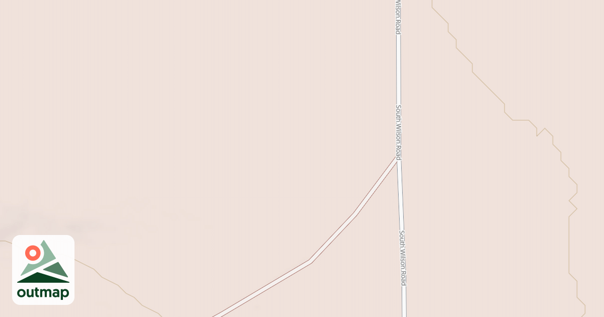 Map of Kinross Motorcycle Trail