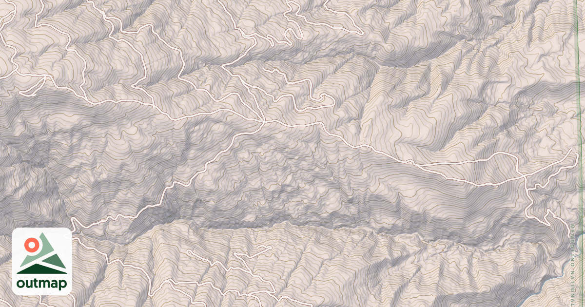 Map of NOEL SPRING RIDGE
