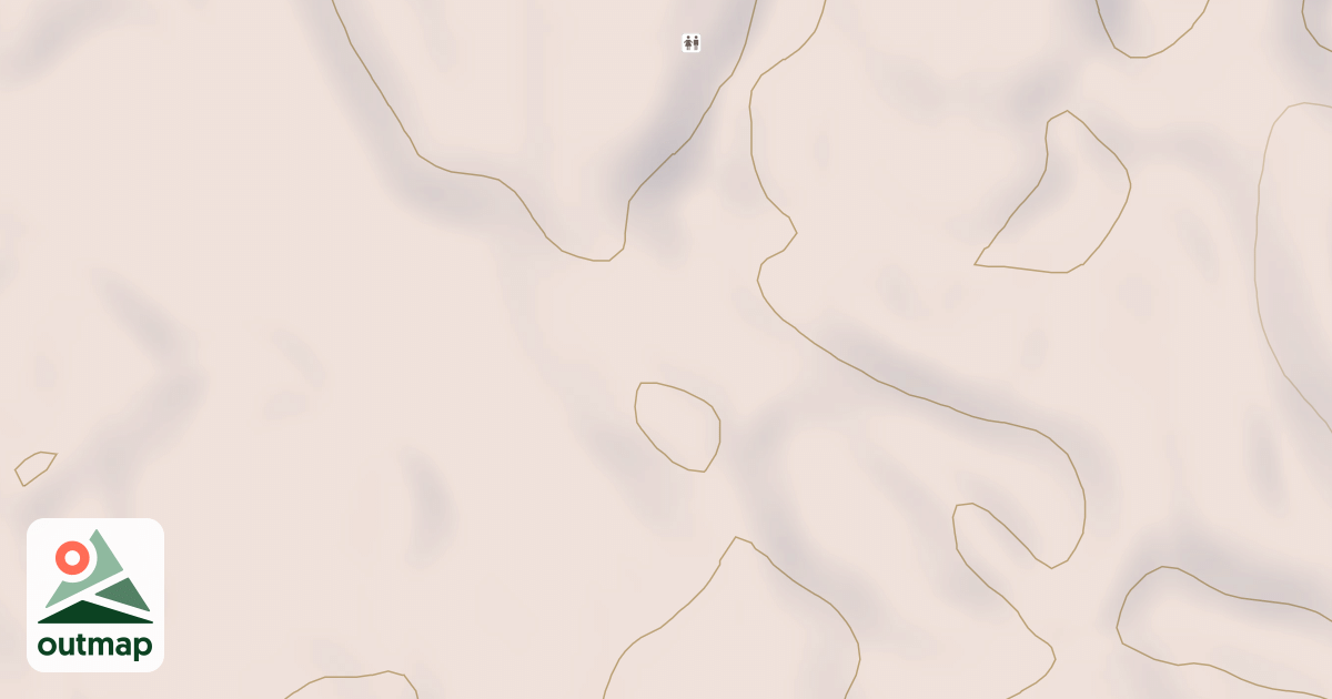 Map of Pine Center Trail