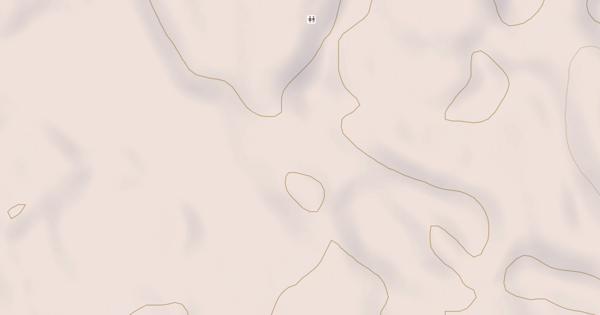 Map preview of Pine Center Trail