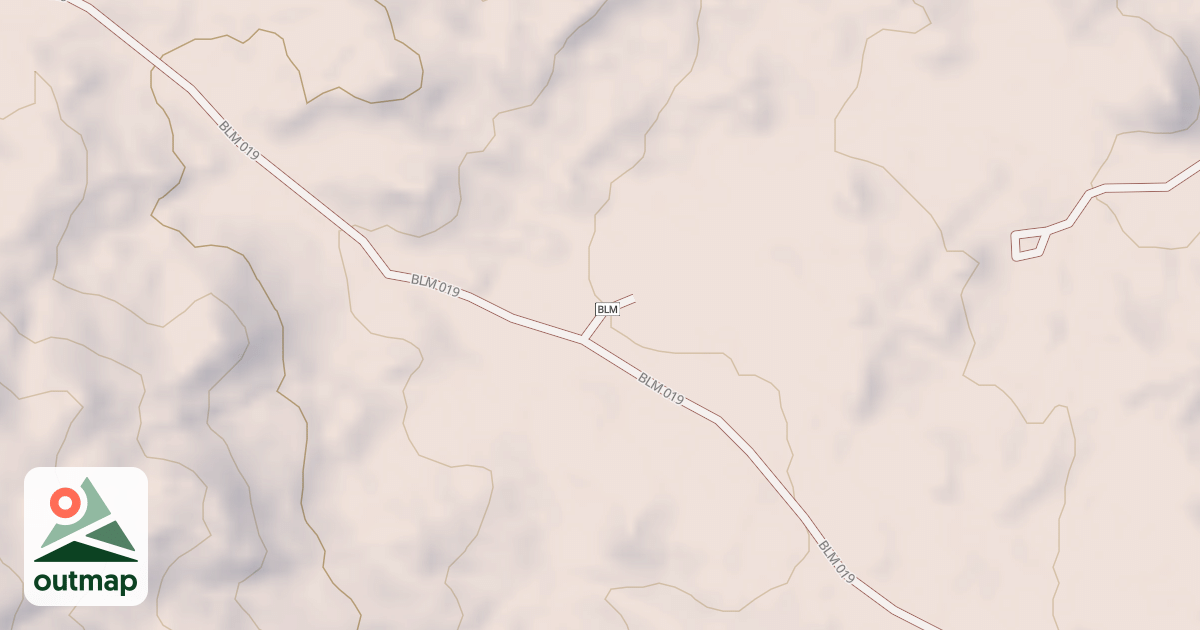 Map of BLM National GTLF Public Motorized Roads 51fcec85-3d68-4f62-ac50-b975c1f8bb7c