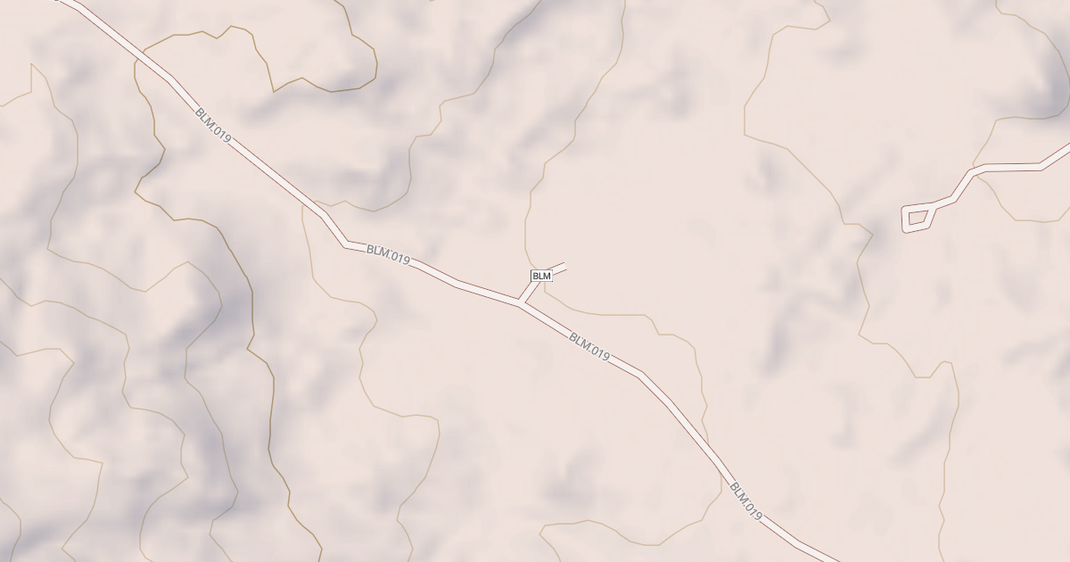 Map preview of BLM National GTLF Public Motorized Roads 51fcec85-3d68-4f62-ac50-b975c1f8bb7c