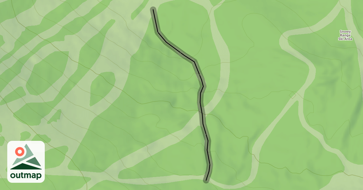 Map of Gun Barrel