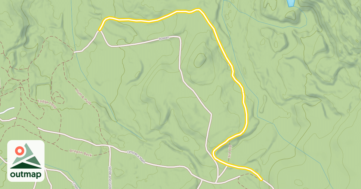 Map of Aspen Rise