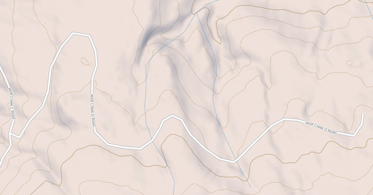 Map preview of WOLF CRK D