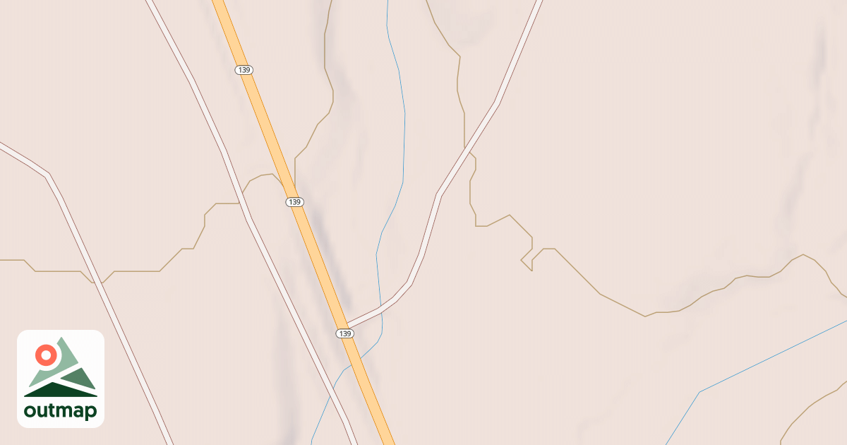 Map of JOHNSON CREEK