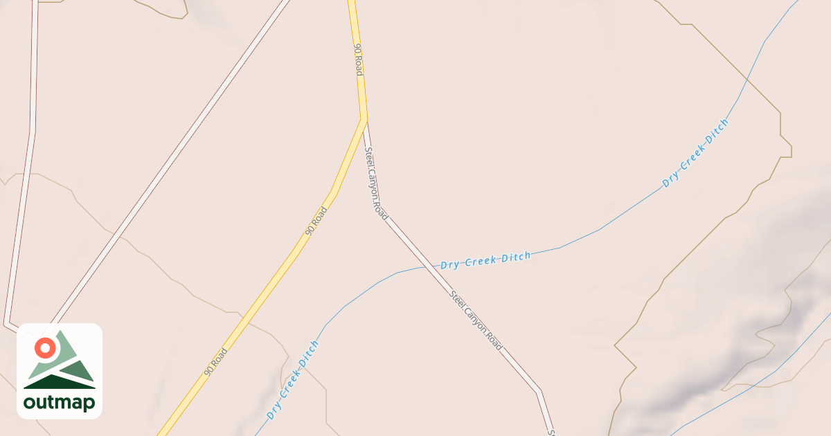 Map of BLM National GTLF Public Motorized Roads aa046977-f59d-4521-9956-5006cb287152