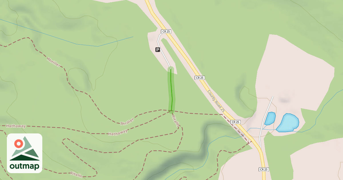 Map of Hathaway
