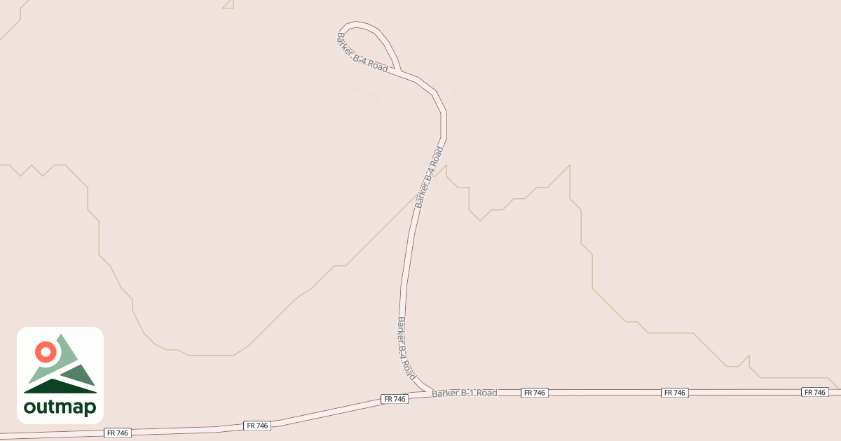 Map of BARKER B-4