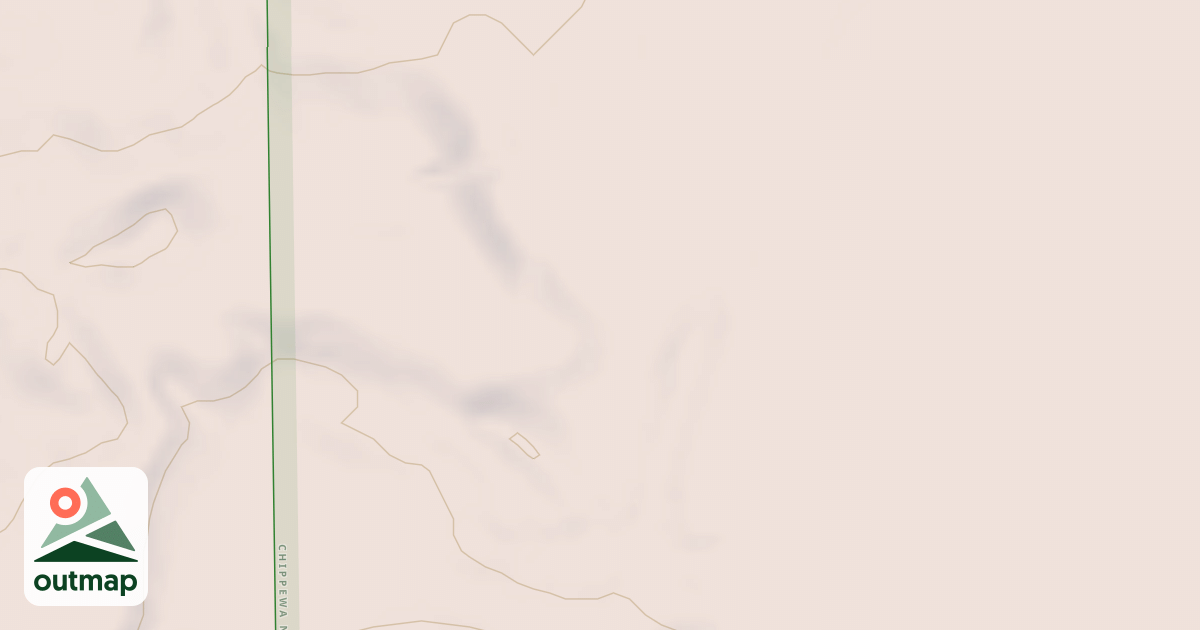 Map of DICK LOOP SPUR C