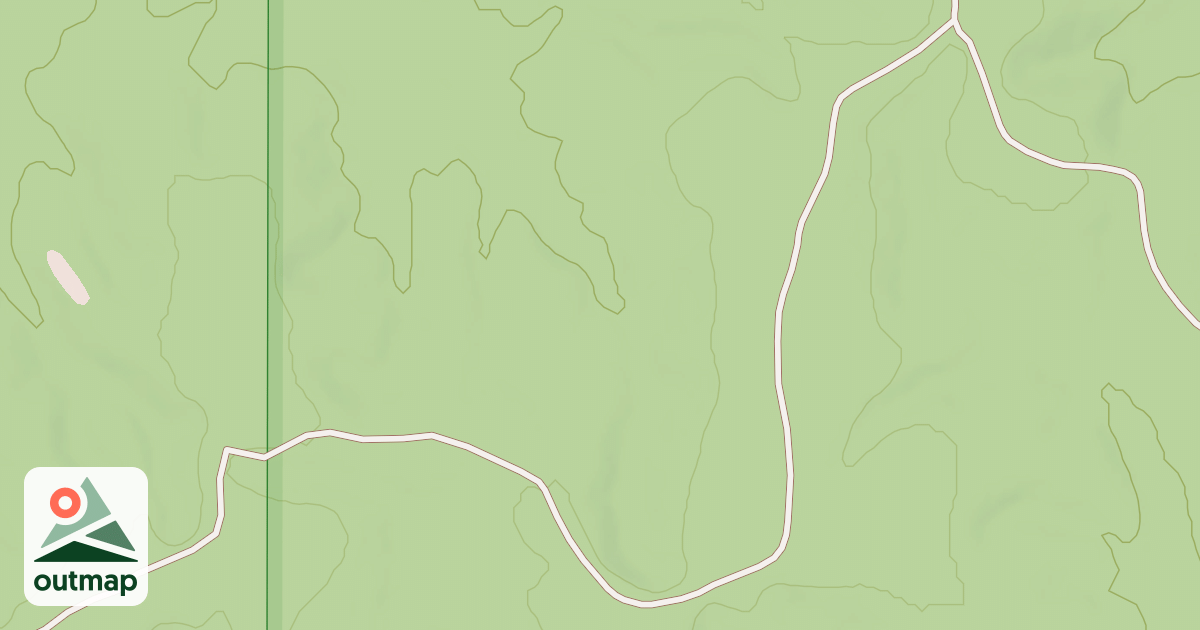Map of USFS National Forest System Roads {138F23C0-12A6-48E5-9779-8D7EF88E5823}