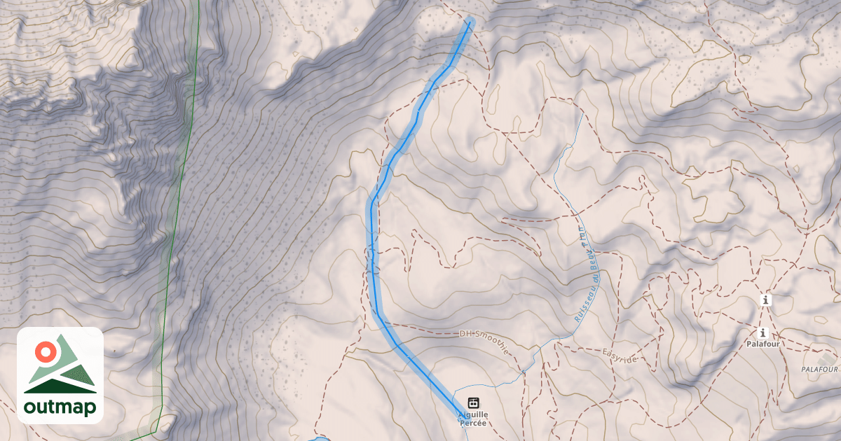 Map of Aigle