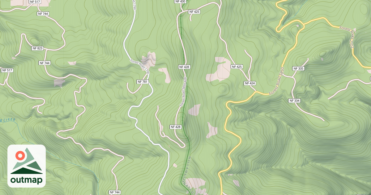 Map of 5850-428