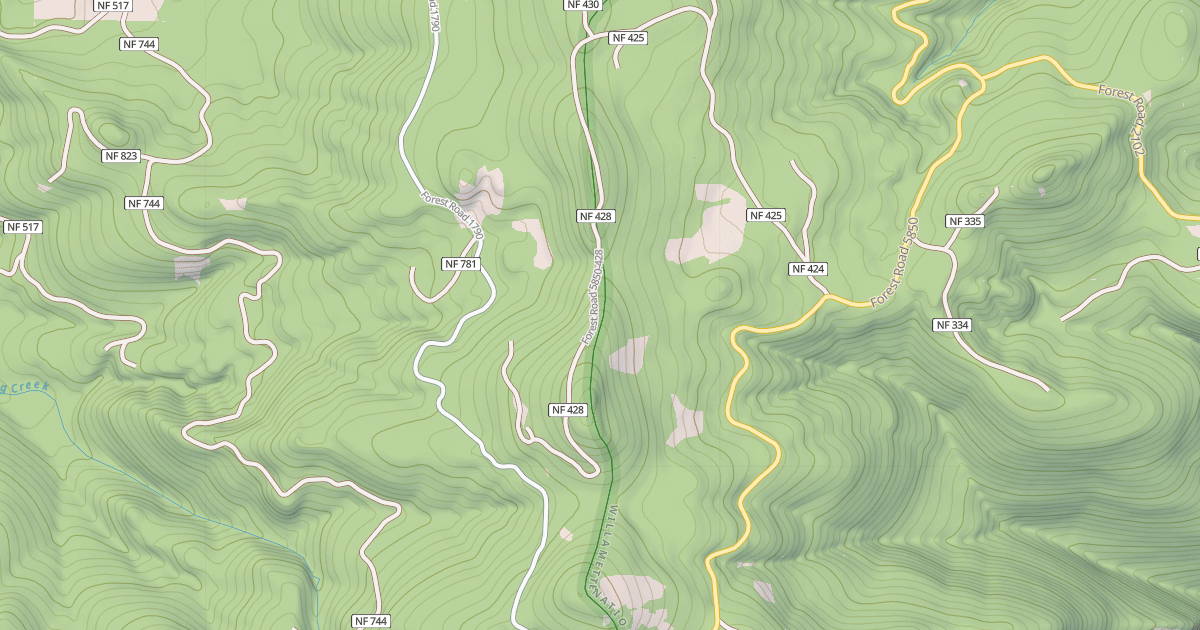 Map preview of 5850-428