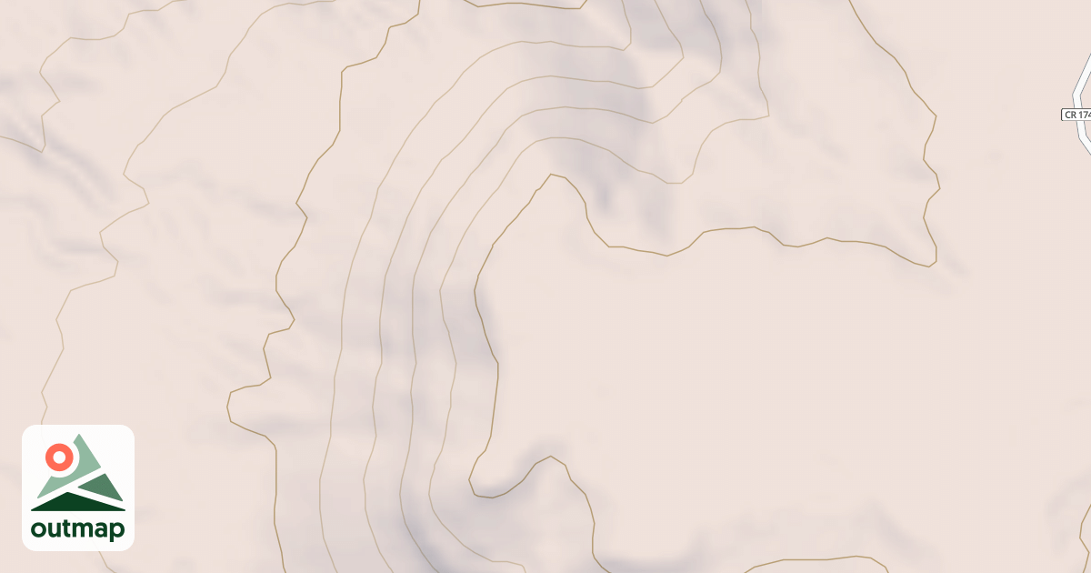 Map of BLM National GTLF Public Motorized Roads 06c7a182-1742-418f-9330-81333167b5df