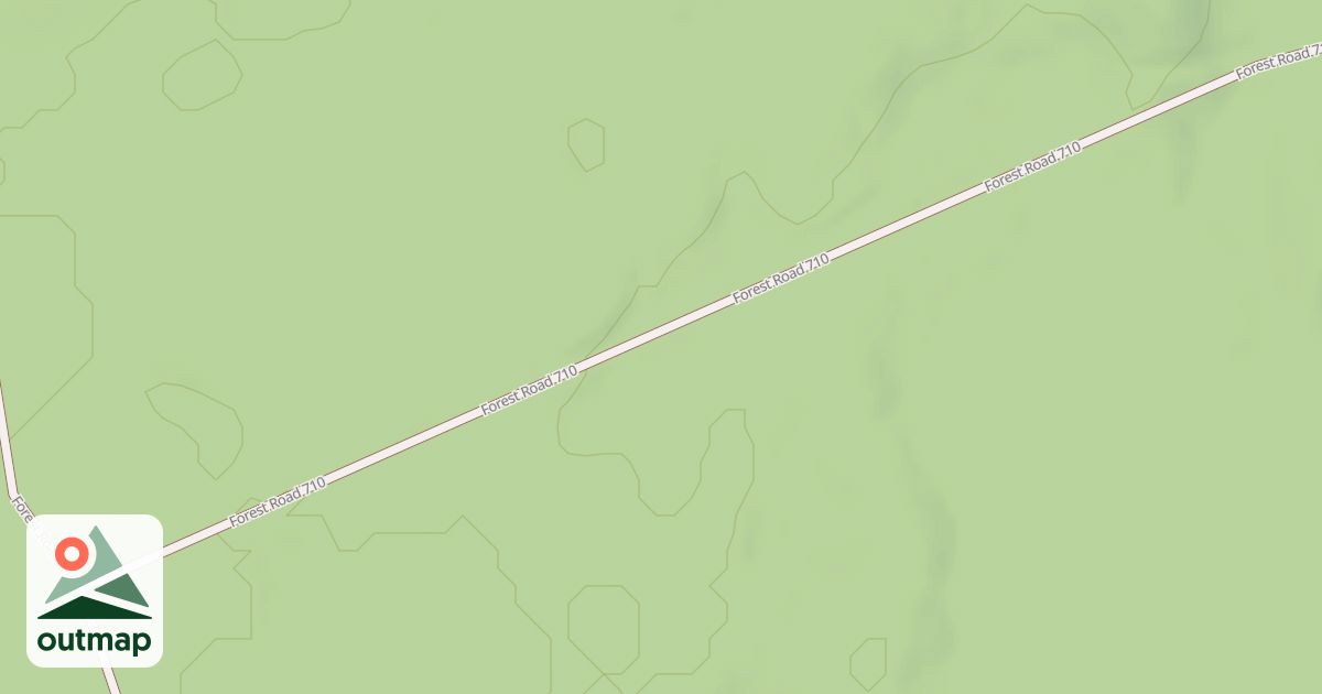 Map of FR 711