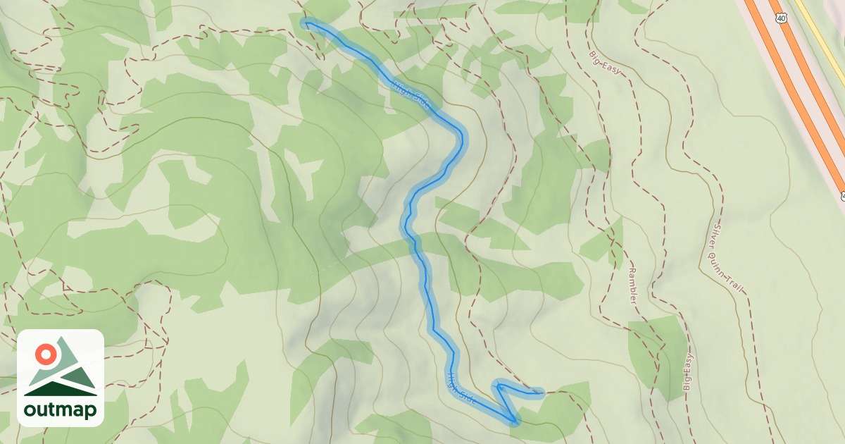 Map of High Side