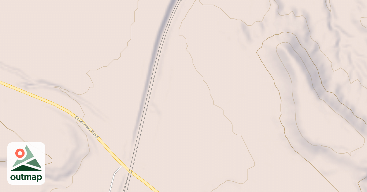 Map of BLM National GTLF Public Motorized Roads f4978e10-2a6a-436c-83ec-f759cba19686