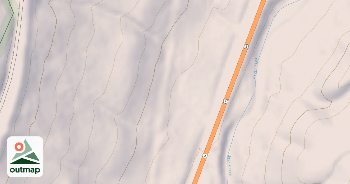 Map of BLACKTAIL