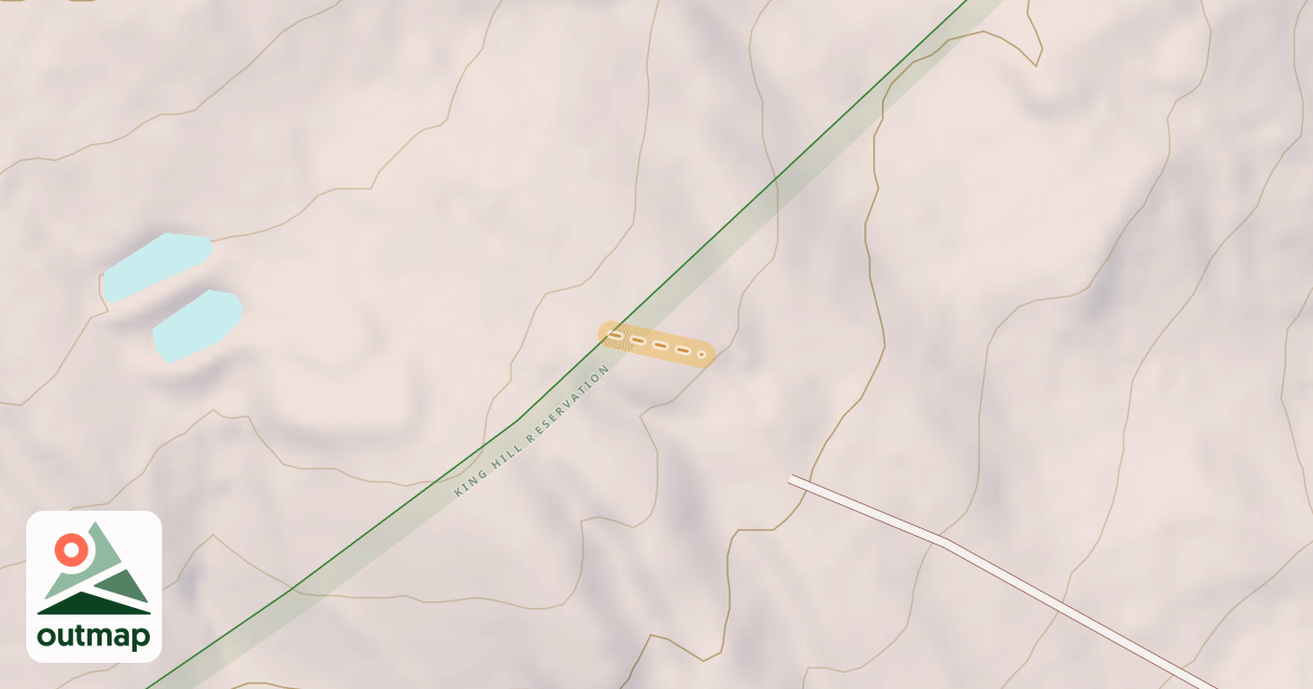 Map of Ralph's Run (The Walrus)