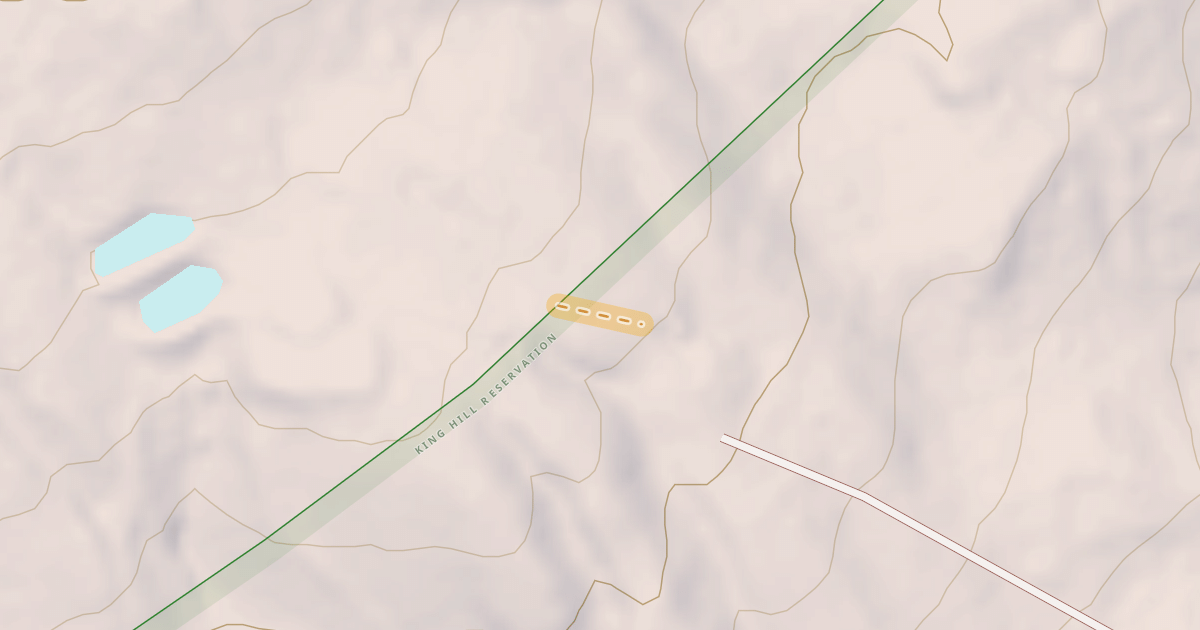 Map preview of Ralph's Run (The Walrus)