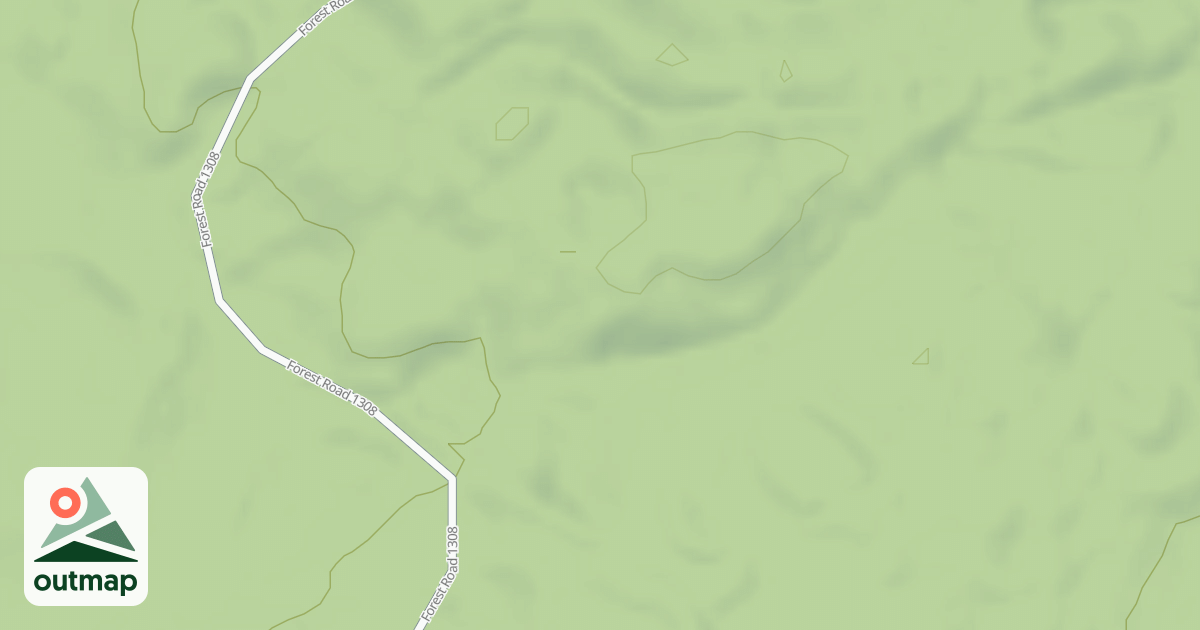Map of FR 1308CA