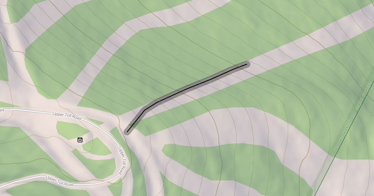 Map preview of Upper Lookout