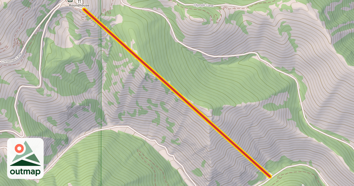 Map of Broadway