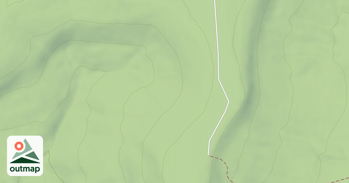 Map of LUSK BRANCH RD SPUR