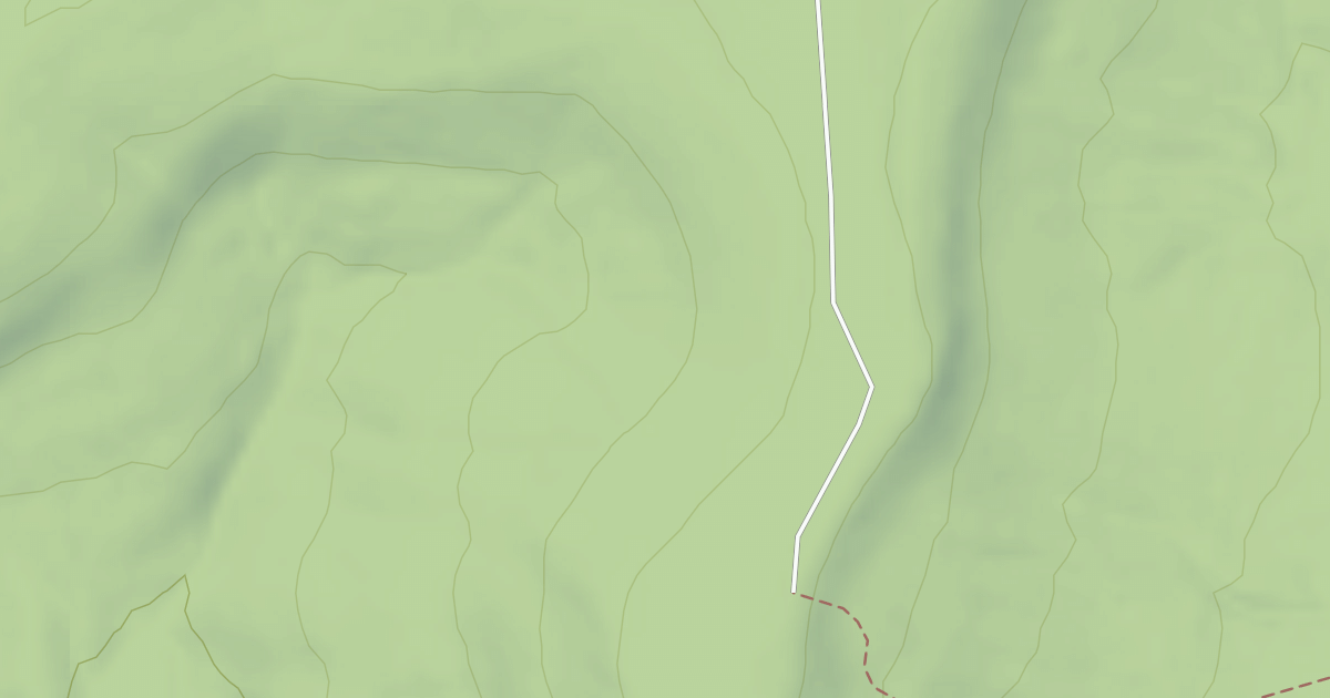 Map preview of LUSK BRANCH RD SPUR
