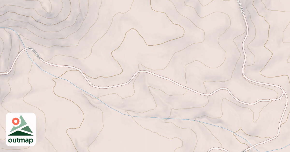 Map of BARTOLAS