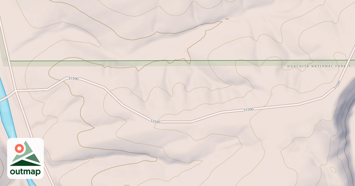 Map of USFS Motor Vehicle Use Map Roads {5998DE52-F03C-4DC7-A50F-EF348AD6E486}