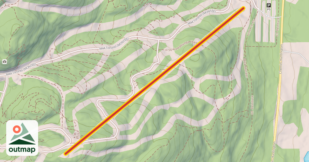 Map of 6 (Express des Épinettes)